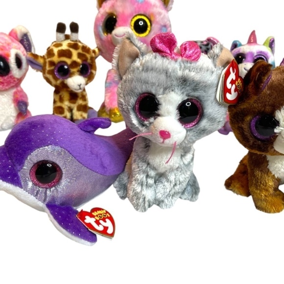 TY Beanie Baby Toy Bundle 🤍 - Picture 4 of 8